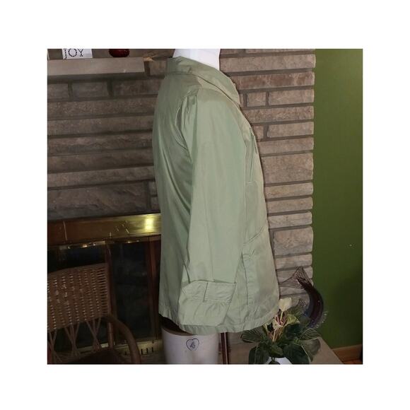 NWOT Tudor Court Lightweight Jacket Size Small Olive Color - Picture 3 of 8